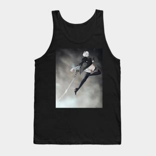 Android Leap Tank Top